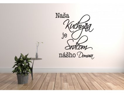 Naša kuchyňa (Farba Šedá, Rozmer 25x30)