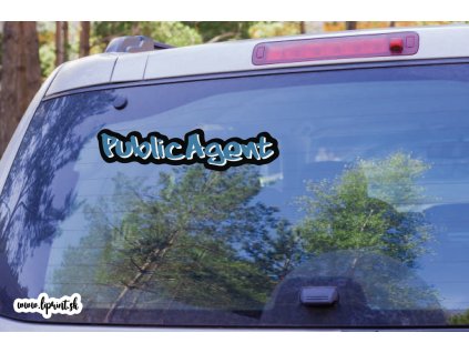 Public agent (Rozmer 70x24)