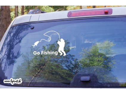 Rybár 1 (Farba Brúsený Hliník, Rozmer 50x30)