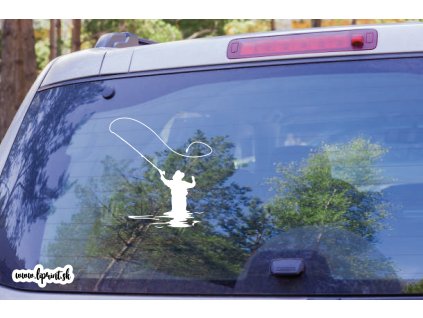 Rybár 3 (Farba Brúsený Hliník, Rozmer 60x60)