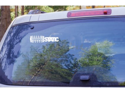 Static (Farba Brúsený Hliník, Rozmer 20x8)