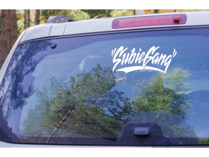 subie gang (Farba Brúsený Hliník, Rozmer 15x10)