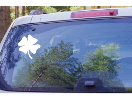 štvorlístok (Farba Brúsený Hliník, Rozmer 13x13)