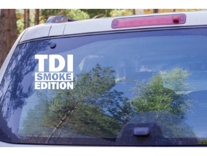 TDI smoke edition (Farba Brúsený Hliník, Rozmer 15x10)