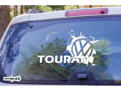 Touran šplech (Farba Brúsený Hliník, Rozmer 40x30)