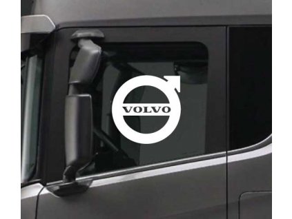 Volvo kruh (Farba Brúsený Hliník, Rozmer 60x60)