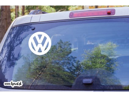 VW (Farba Brúsený Hliník, Rozmer 60x60)