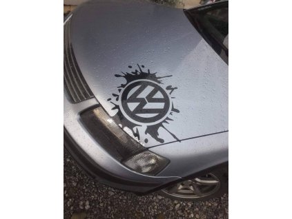 VW šplech (Farba Brúsený Hliník, Rozmer 60x60)