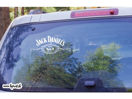 Jack Daniels (Farba Zlatá, Rozmer 30x20)
