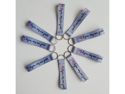 133030 textilna klucenka zijem aby som jazdil