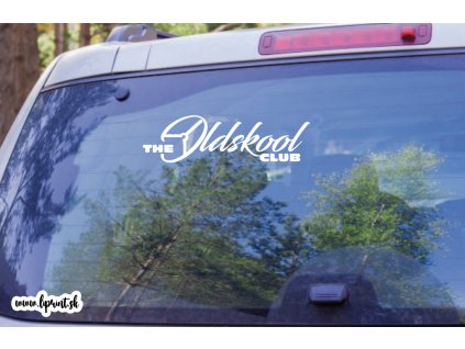 The Oldskool club (Farba Žltá, Rozmer 90x15)