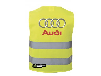 Reflexná vesta Audi (Farba Oranžová, Veľkosť UNI)