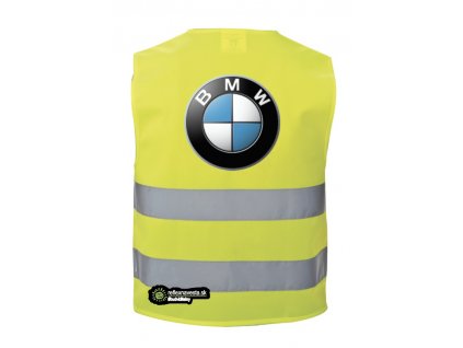Reflexná vesta BMW (Farba Oranžová, Veľkosť UNI)