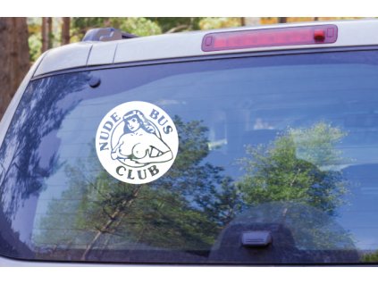 Nude Bus Club (Farba Holografická, Rozmer 40x40)