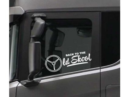 Back to Oldskool (Rozmer 60x25)