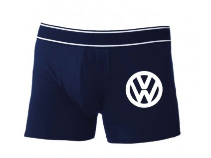 Boxerky VW (Farba Tmavomodrá, Veľkosť XXL)