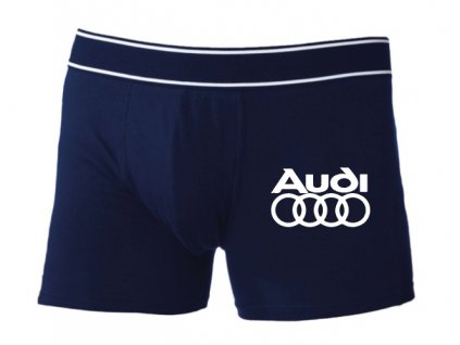 Boxerky Audi (Farba Tmavomodrá, Veľkosť XXL)