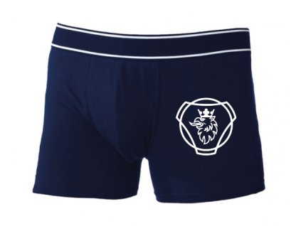 Boxerky SCANIA (Farba Tmavomodrá, Veľkosť XXL)