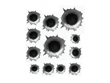 133609 nalepka dierky po gulkach