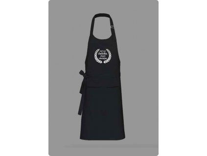 Zástera Keď varí babička, chutí všetkým (Farba Šedá)