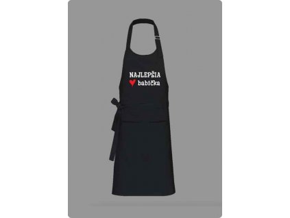 Zástera Najlepšia babička (Farba Šedá)