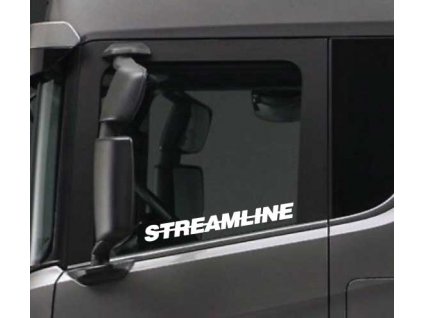 Nálepka Streamline (Farba Žltá, Rozmer 90x15)