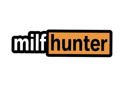 MILF hunter (Rozmer 70x24)