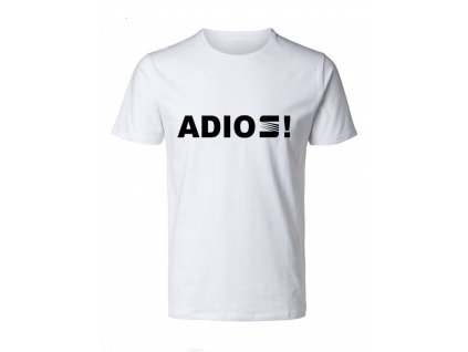 Pánske tričko SEAT ADIOS (Farba Zelená, Strih Slim, Veľkosť XXL)