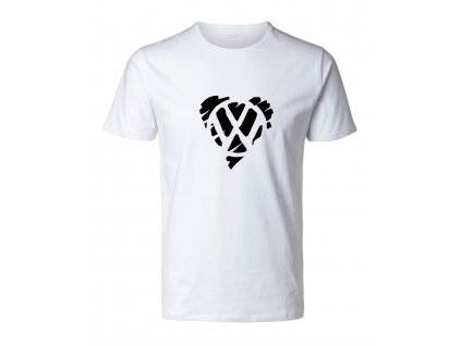 Pánske tričko VW SRDCE 2 (Farba Zelená, Strih Slim, Veľkosť XXL)