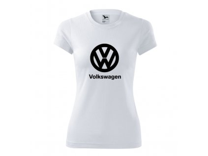 Dámske tričko VW (Farba Zelená, Strih Slim, Veľkosť XXL)