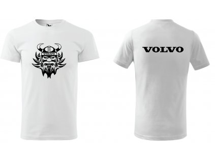 Pánske tričko VOLVO Viking 2 (Farba Zelená, Strih Slim, Veľkosť XXL)