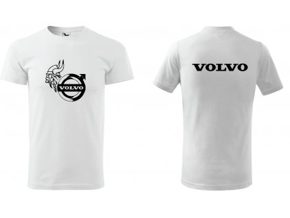 Pánske tričko VOLVO Viking 3 (Farba Zelená, Strih Slim, Veľkosť XXL)