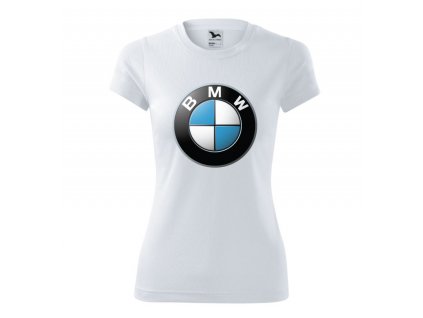 Dámske tričko BMW (Farba Zelená, Strih Slim, Veľkosť XXL)