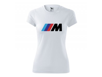 Dámske tričko BMW M (Farba Zelená, Strih Slim, Veľkosť XXL)