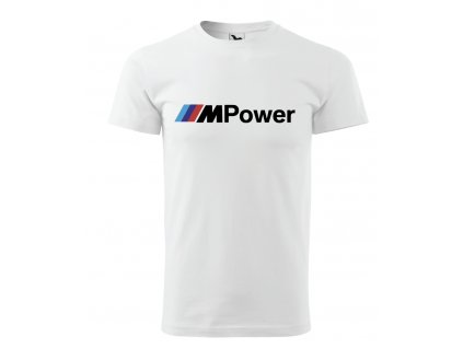Pánske tričko BMW M Power (Farba Zelená, Strih Slim, Veľkosť XXL)