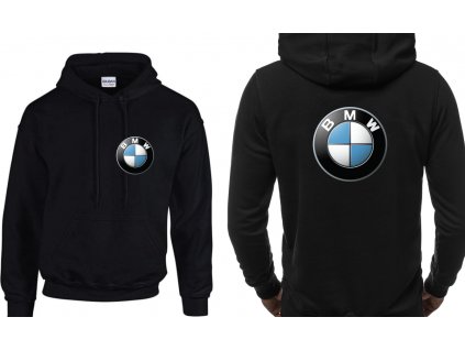 Pánska mikina  BMW obojstranná (Farba Tmavozelená, Strih Slim, Veľkosť XXXL)
