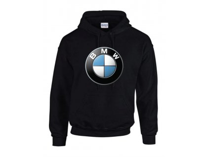 Pánska mikina BMW (Farba Tmavozelená, Strih Slim, Veľkosť XXXL)
