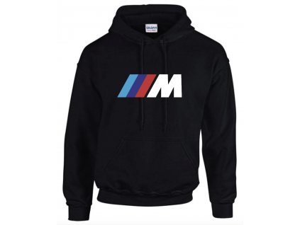 Pánska mikina BMW M (Farba Tmavozelená, Strih Slim, Veľkosť XXXL)