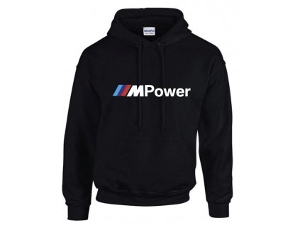 Pánska mikina BMW M Power (Farba Tmavozelená, Strih Slim, Veľkosť XXXL)