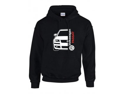Pánska mikina VW PASSAT (Farba Tmavozelená, Strih Slim, Veľkosť XXXL)