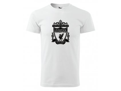 Pánske tričko Liverpool (Farba Zelená, Strih Slim, Veľkosť XXL)