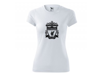Dámske tričko Liverpool (Farba Zelená, Strih Slim, Veľkosť XXL)