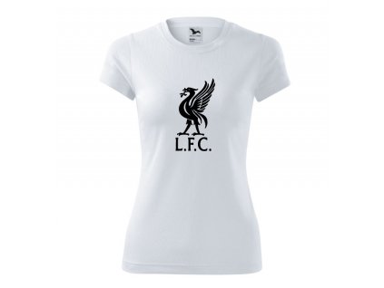 Dámske tričko LFC (Farba Zelená, Strih Slim, Veľkosť XXL)