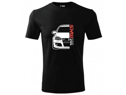 Pánske tričko Golf MK5 (Farba Zelená, Strih Slim, Veľkosť XXL)