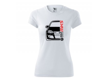 Dámske tričko Golf MK5 (Farba Zelená, Strih Slim, Veľkosť XXL)