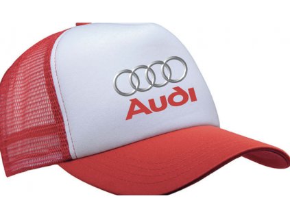 Detská šiltovka AUDI (Farba Fluorescentná bielo-žltá)