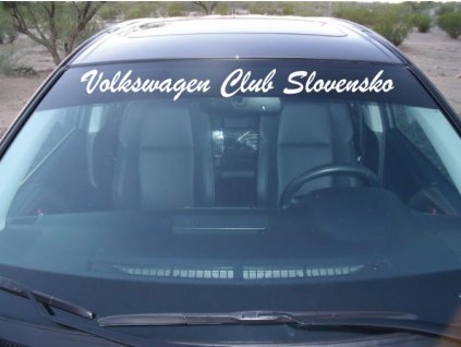 Volswagen Club Slovensko (Clona S clonou, Farba Zlatá)