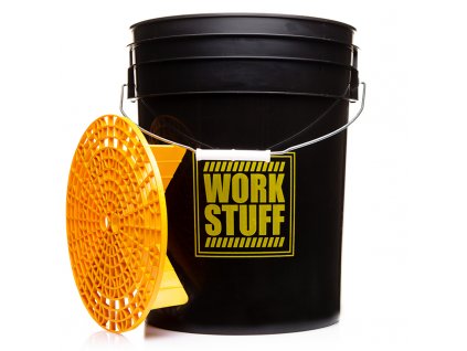 136630 work stuff rinse black bucket separator