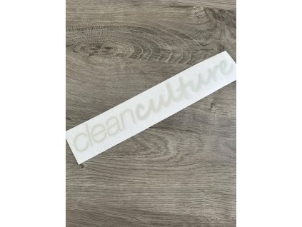 clean culture 25