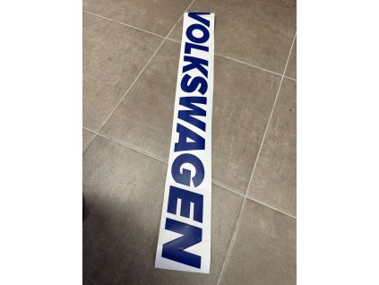 Nálepka Volkswagen (Farba Zlatá)